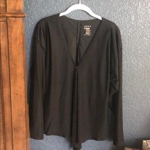 ADAY That’s a wrap top black sz small